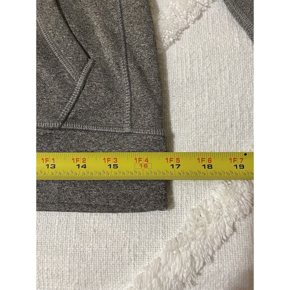 The North Face Hoodie Sweatshirt Size Small Gray Women's Pullover - READ!! - Picture 10 of 12